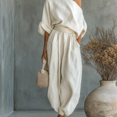 Elowen | Asymmetric Elegance Set