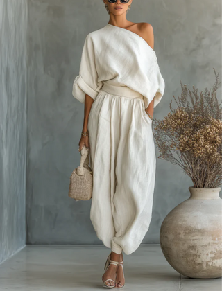 Elowen | Asymmetric Elegance Set