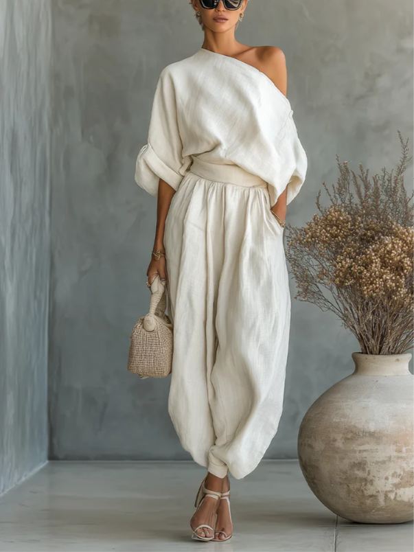 Elowen | Asymmetric Elegance Set