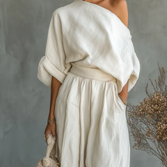 Elowen | Asymmetric Elegance Set