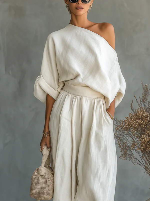 Elowen | Asymmetric Elegance Set