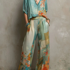 Cathy | Elegant Floral Set