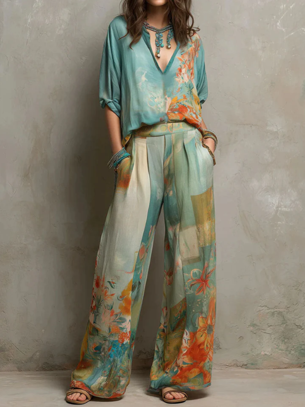 Cathy | Elegant Floral Set