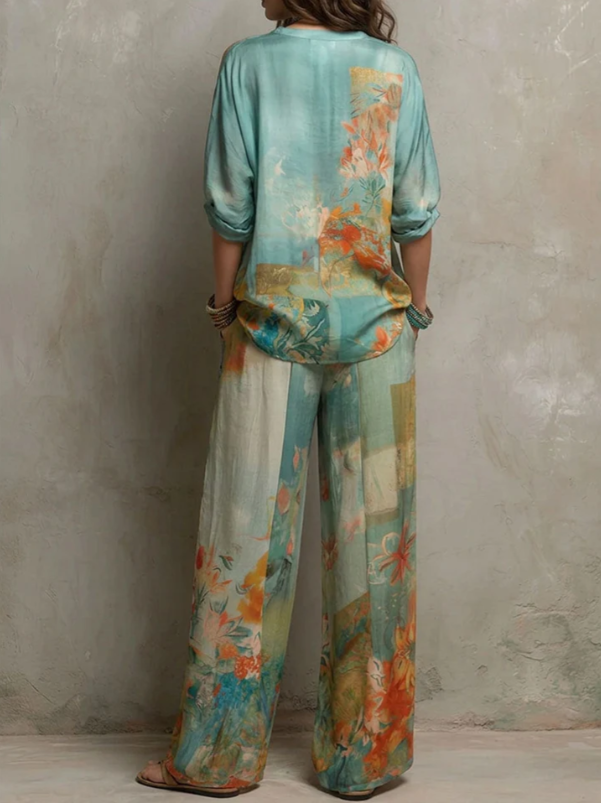 Cathy | Elegant Floral Set