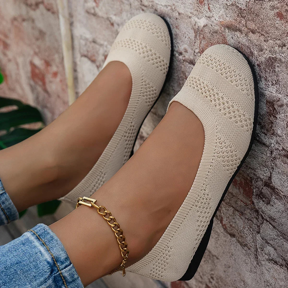 Orthopedic Fabric Sneakers