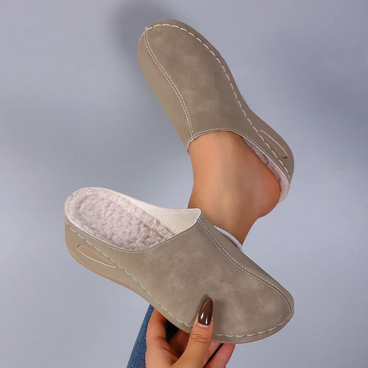 Warm Orthopedic Slippers