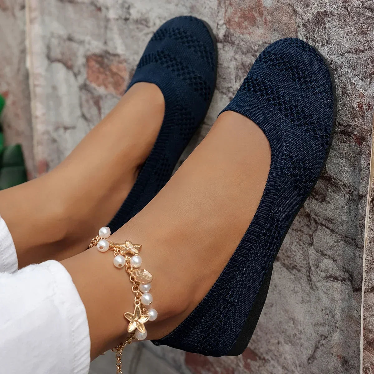 Orthopedic Fabric Sneakers