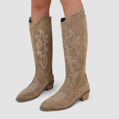Orthopedic Western Boots