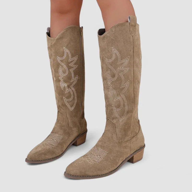 Orthopedic Western Boots