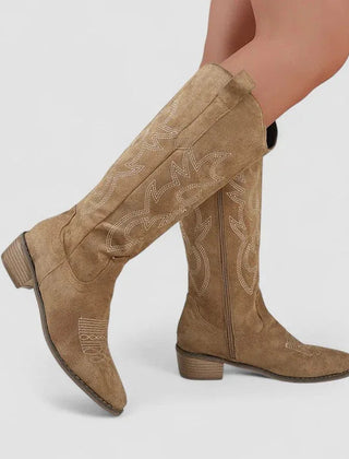 Orthopedic Western Boots
