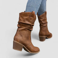 Orthopedic Leather Boots