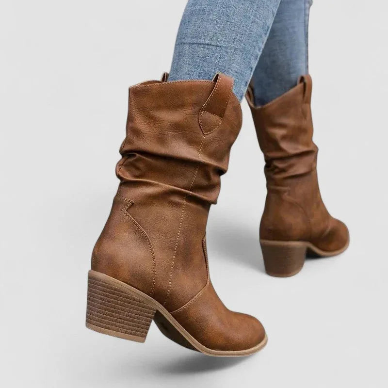 Orthopedic Leather Boots