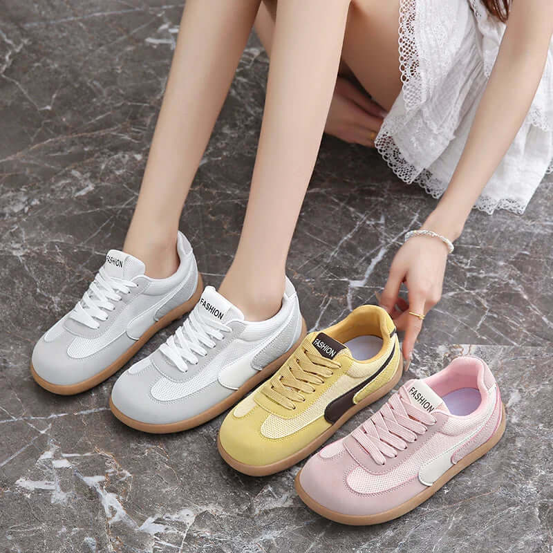 Shoes with a Wide Toe Cap