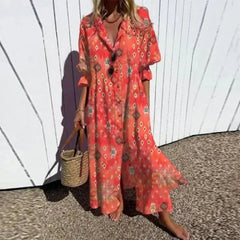 Remy | Boho Beachcomber Dress