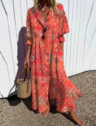 Remy | Boho Beachcomber Dress