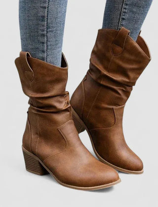 Orthopedic Leather Boots