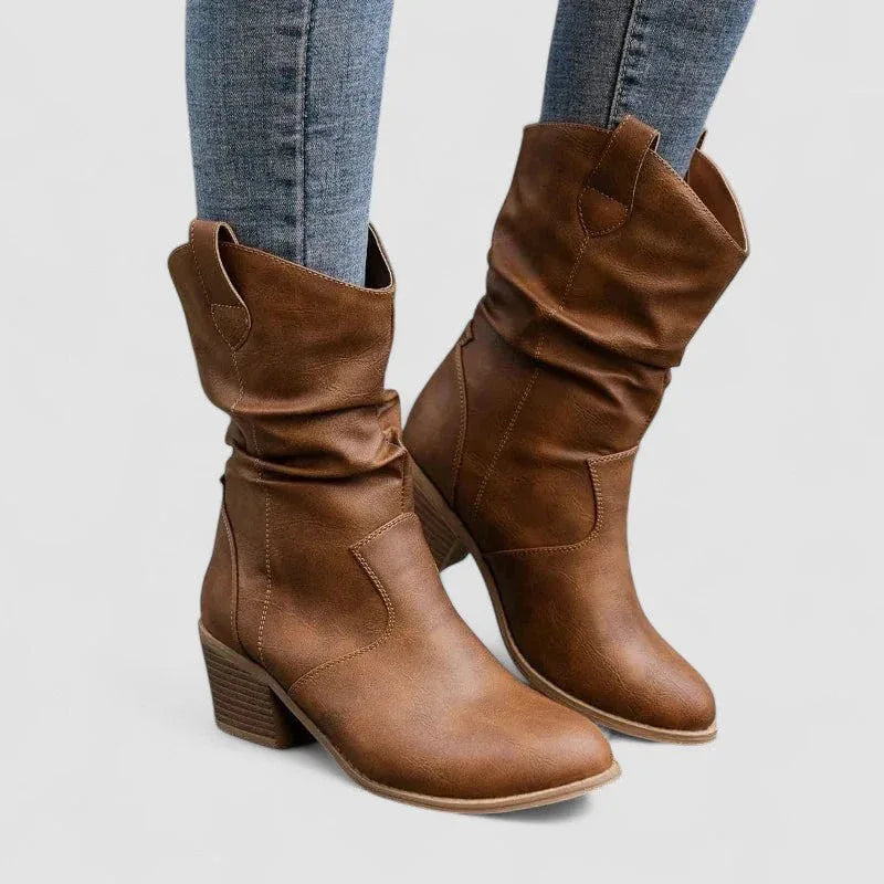 Orthopedic Leather Boots