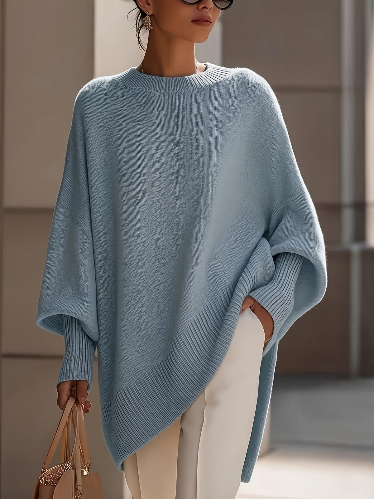 Drape Sweater