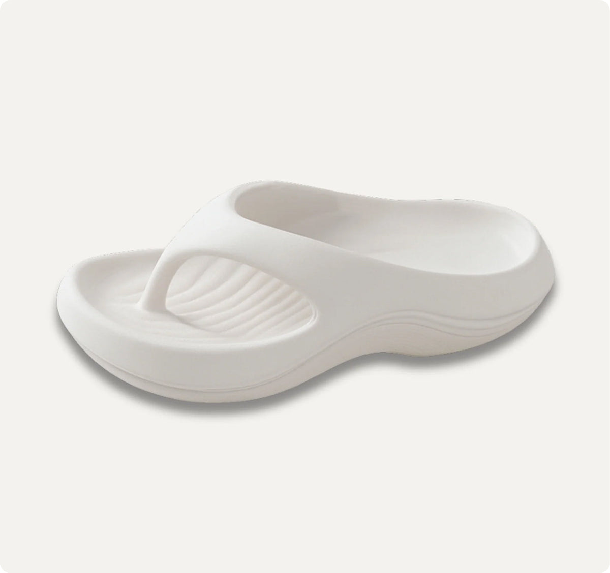 Comfortable Toe Separator with Gentle Arch Support