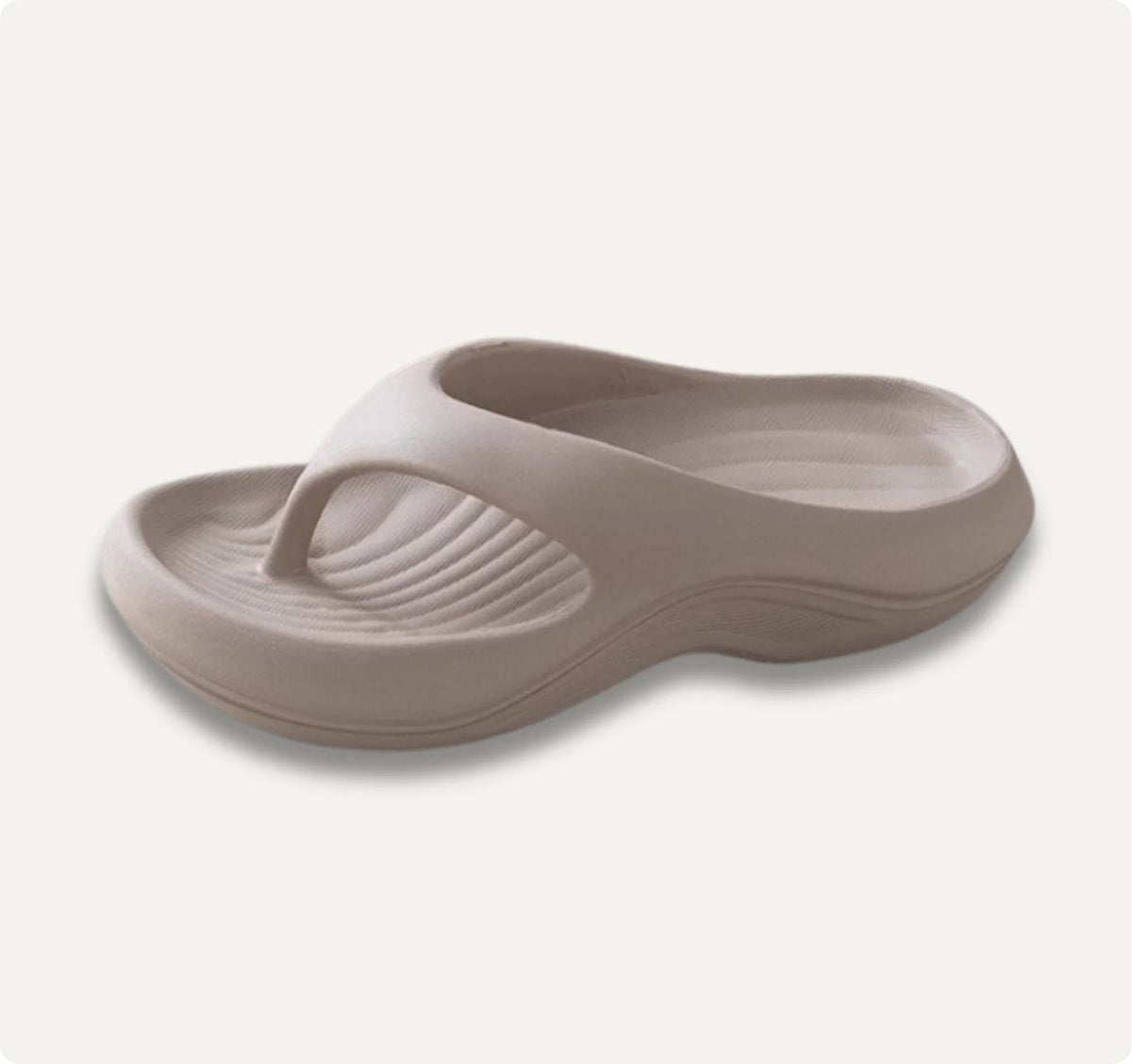 Comfortable Toe Separator with Gentle Arch Support