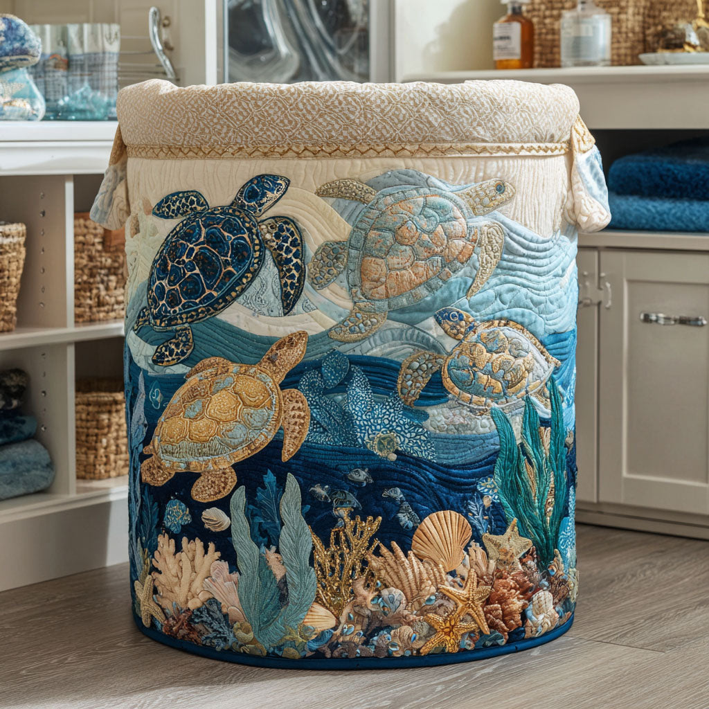 Shine Laundry Basket