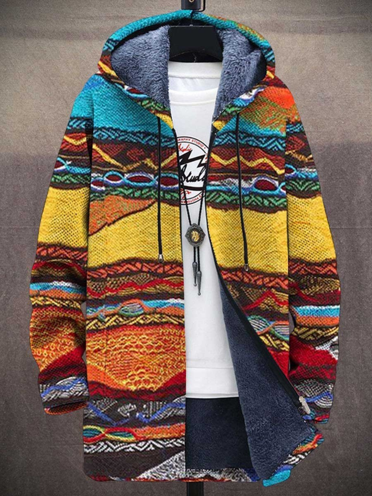 Art-Inspired Hoodie