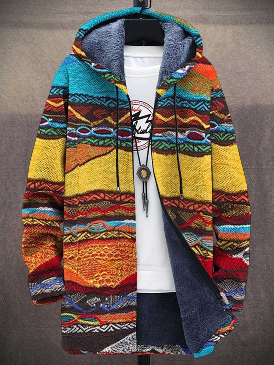 Art-Inspired Hoodie