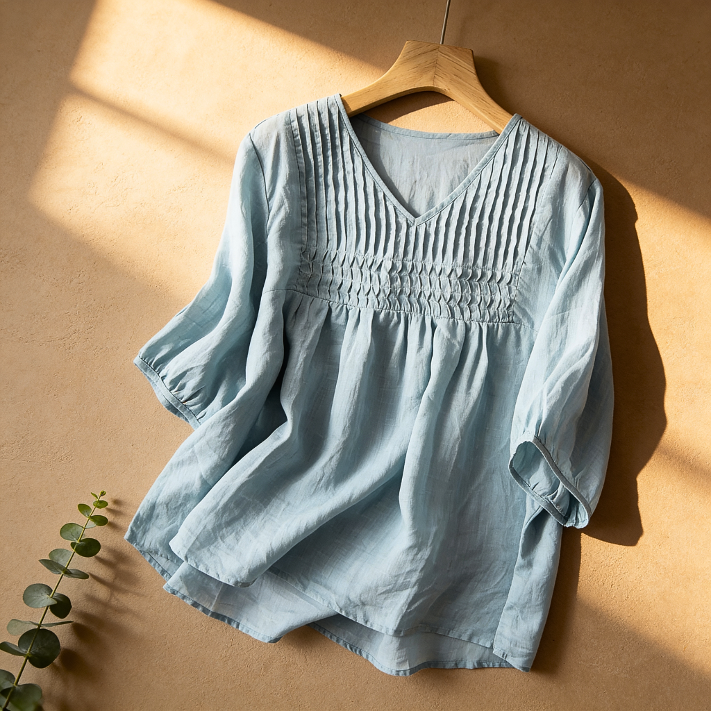 Linen Blouse