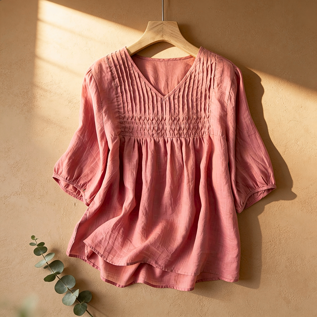 Linen Blouse