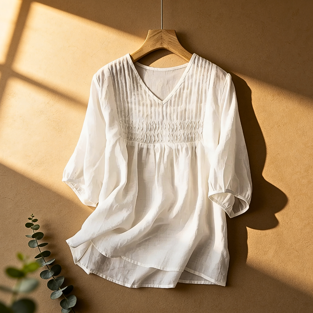 Linen Blouse