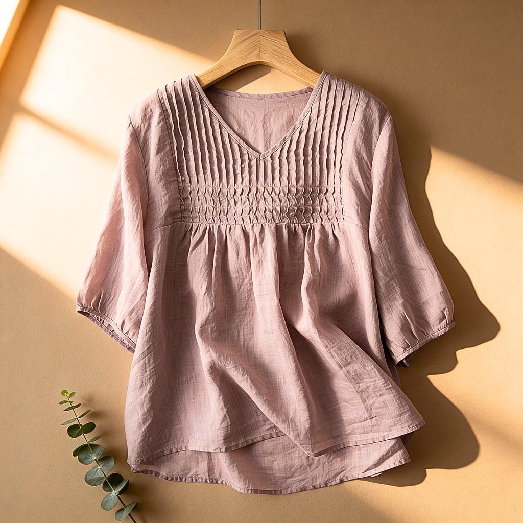 Linen Blouse