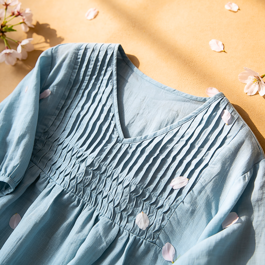 Linen Blouse