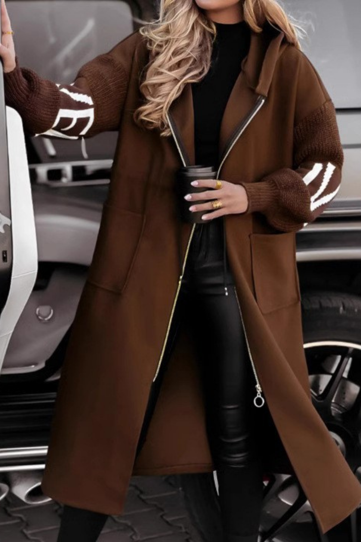 Zip Coat