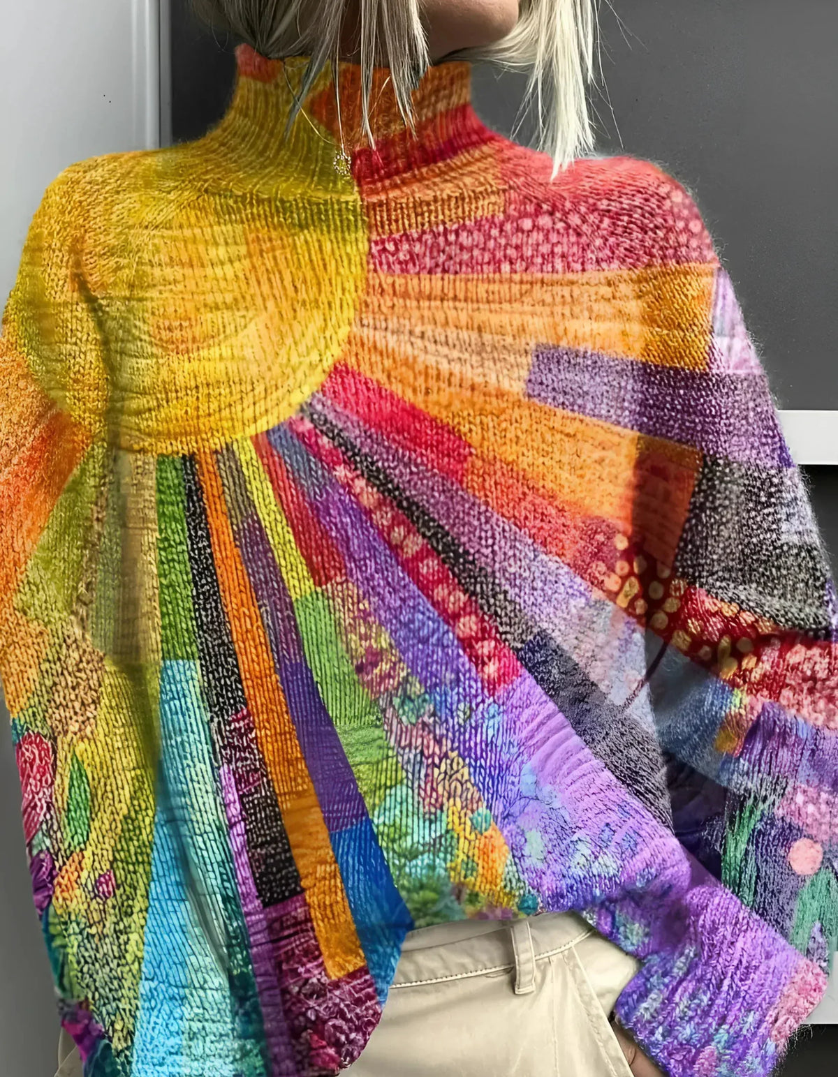 Elegant Turtleneck