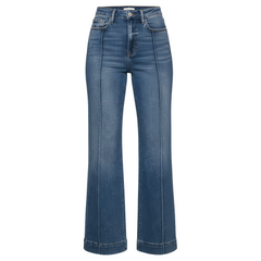 Elena | High-Waist Flared Jeans