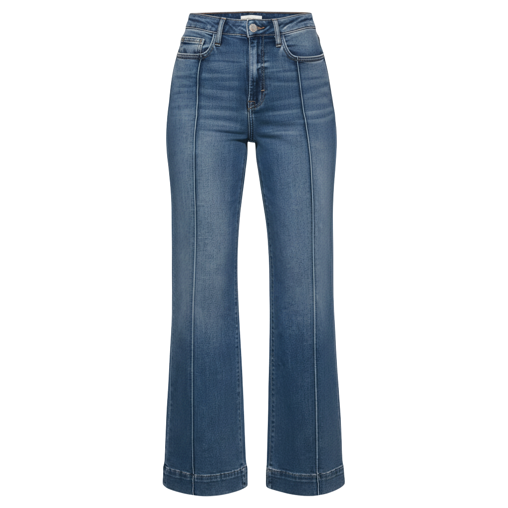Elena | High-Waist Flared Jeans