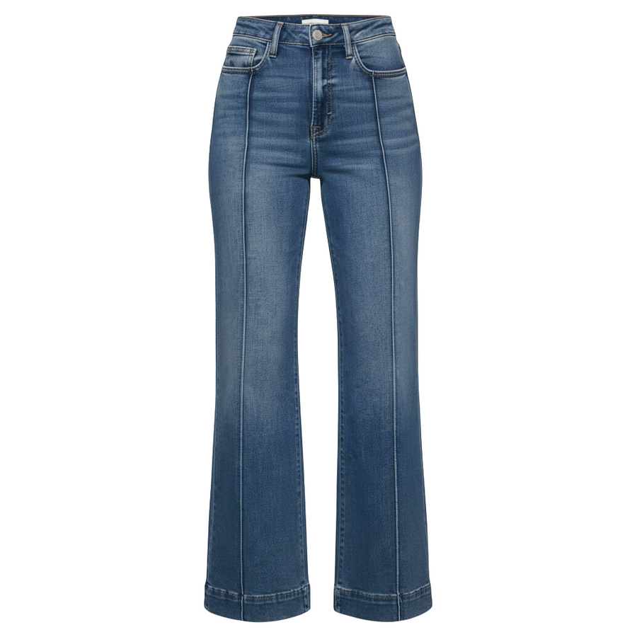 Elena | High-Waist Flared Jeans