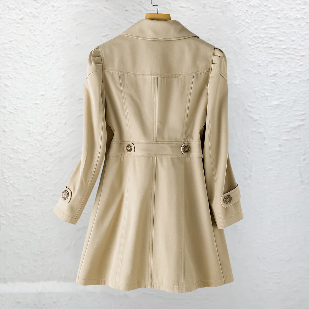 Sylvia | Elegant Vintage Coat