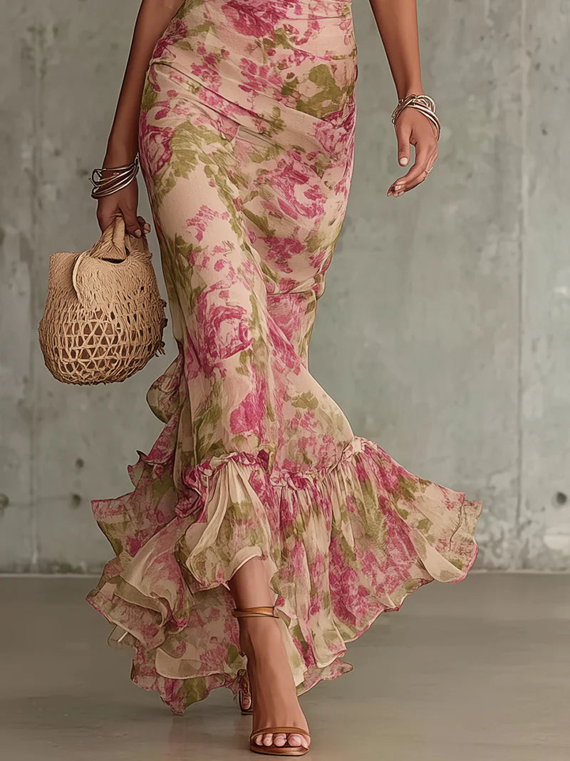 Mae | Vacation-Ready Maxi Dress