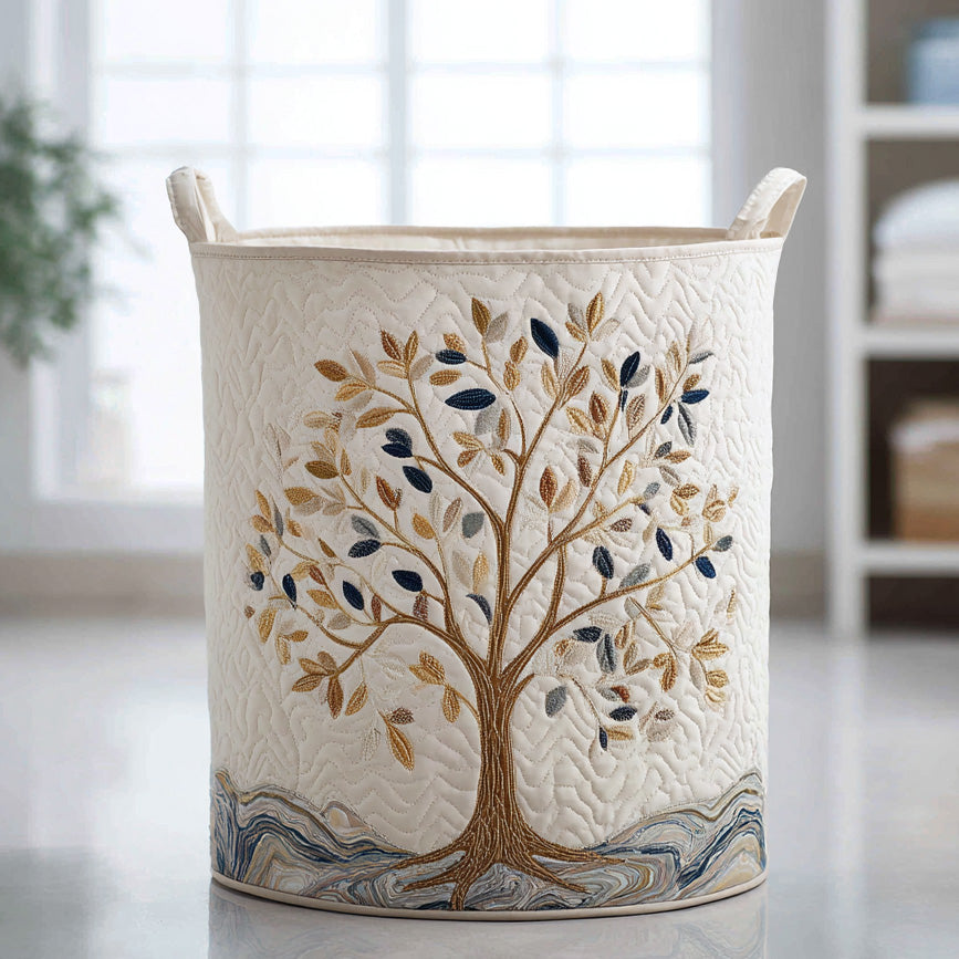 Bloom Laundry Basket