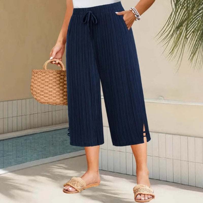Camila | Elegant Wide-Leg Pants