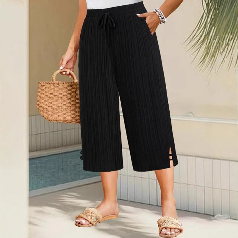 Camila | Elegant Wide-Leg Pants