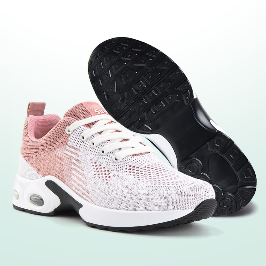 Orthopedic Shoes in White & Pink