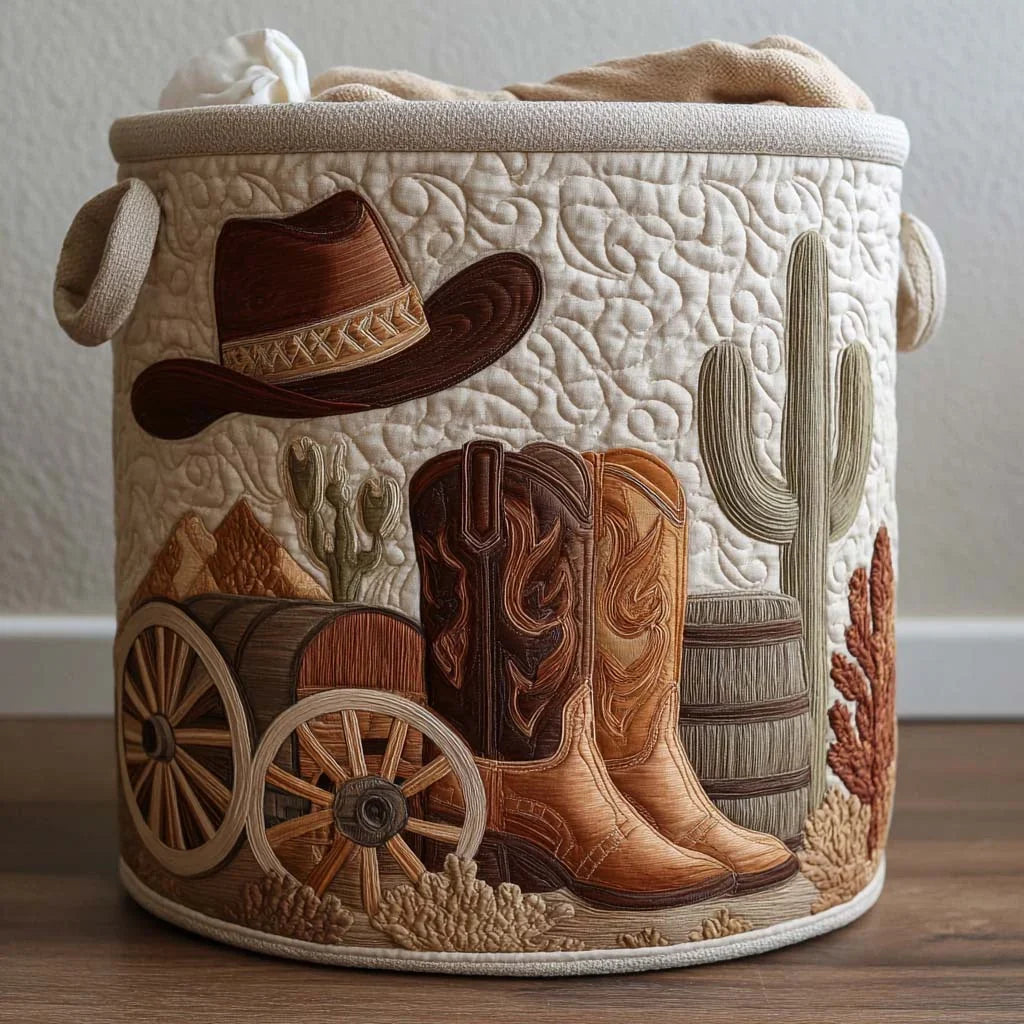 Spirit Quilted Basket