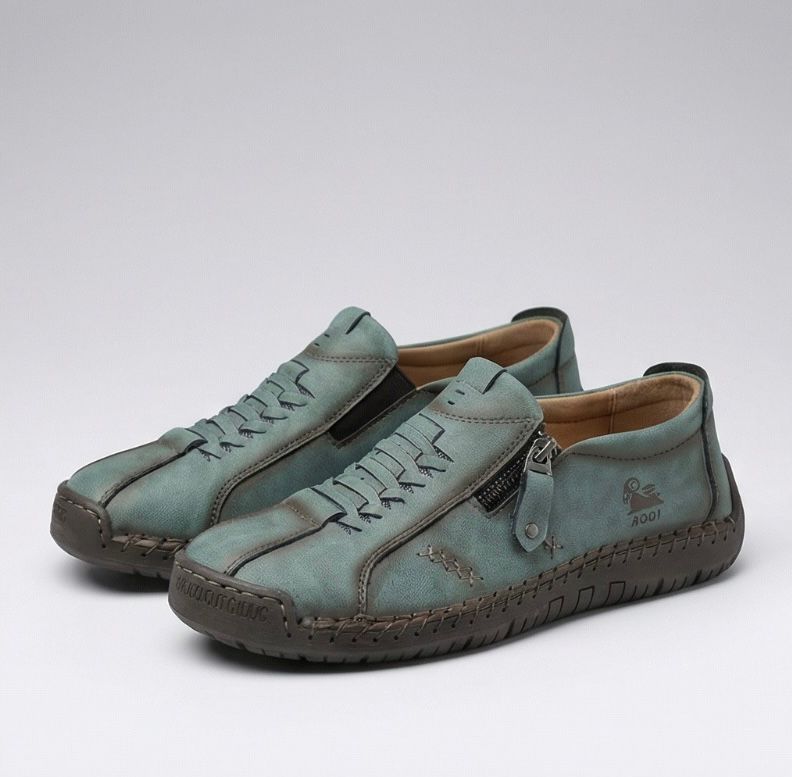 Elegant Comfort with a Practical Zipper