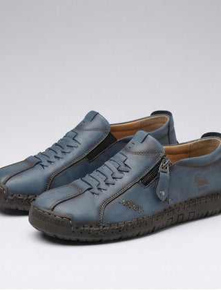 Elegant Comfort with a Practical Zipper