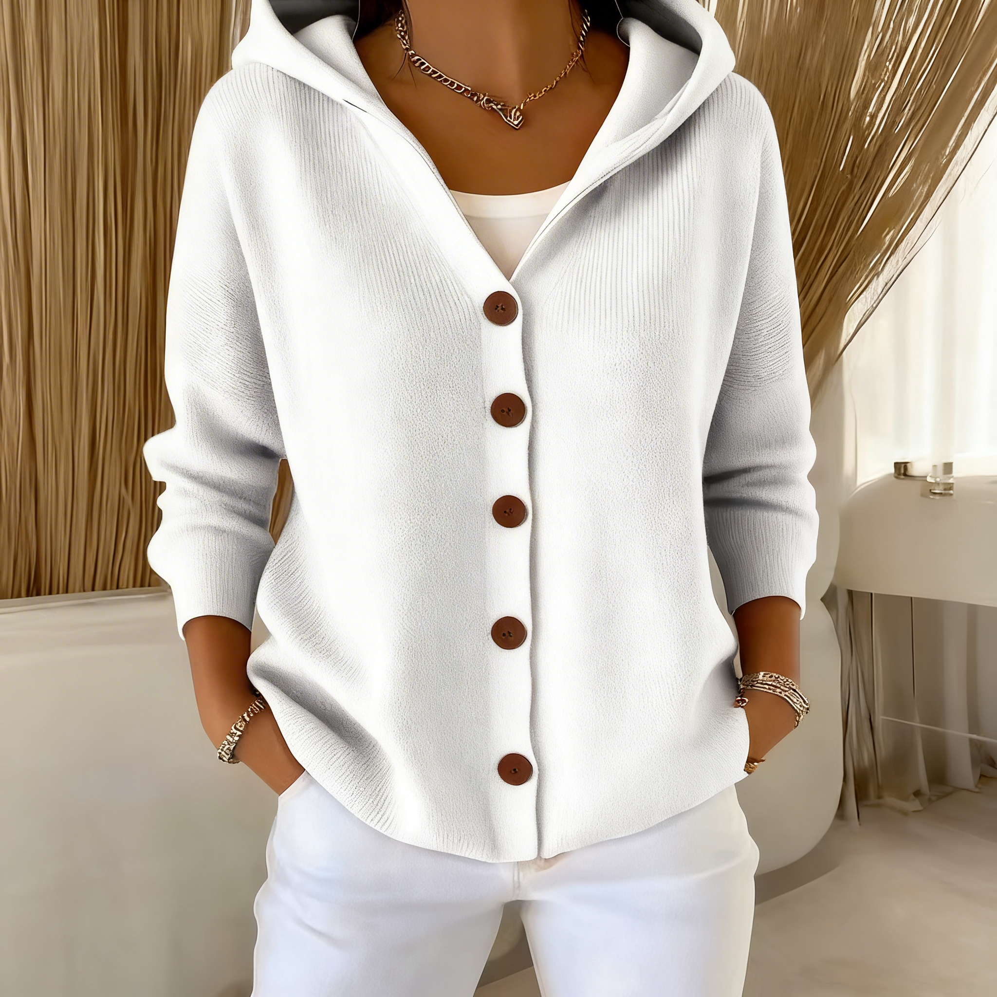 Sorina | Hooded Cardigan for Spring/Summer