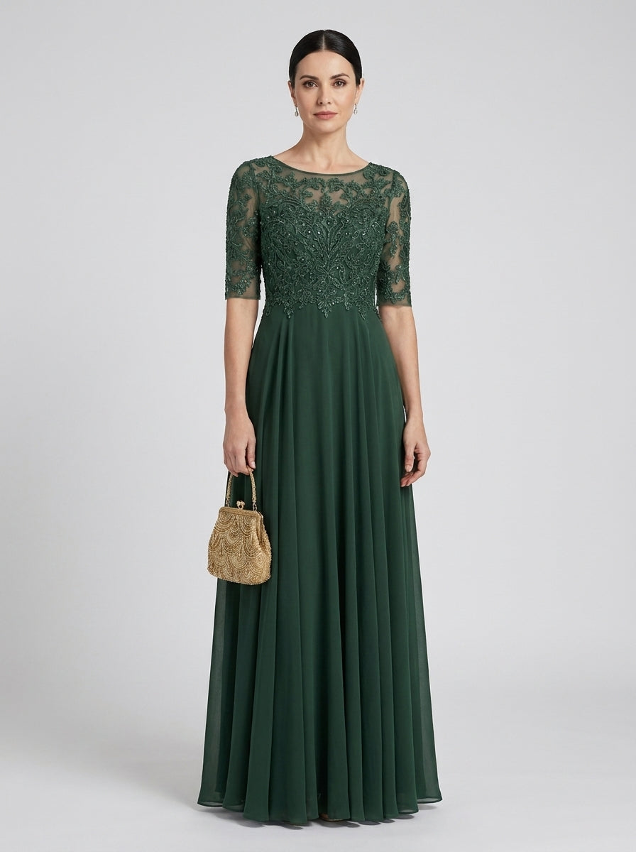 Ruched Midi Dress