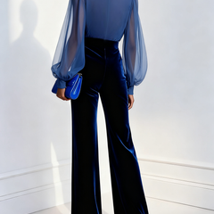 Alessia | V-Neck Stretch Jumpsuit