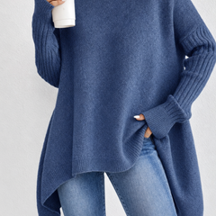 Turtleneck Knit Sweater